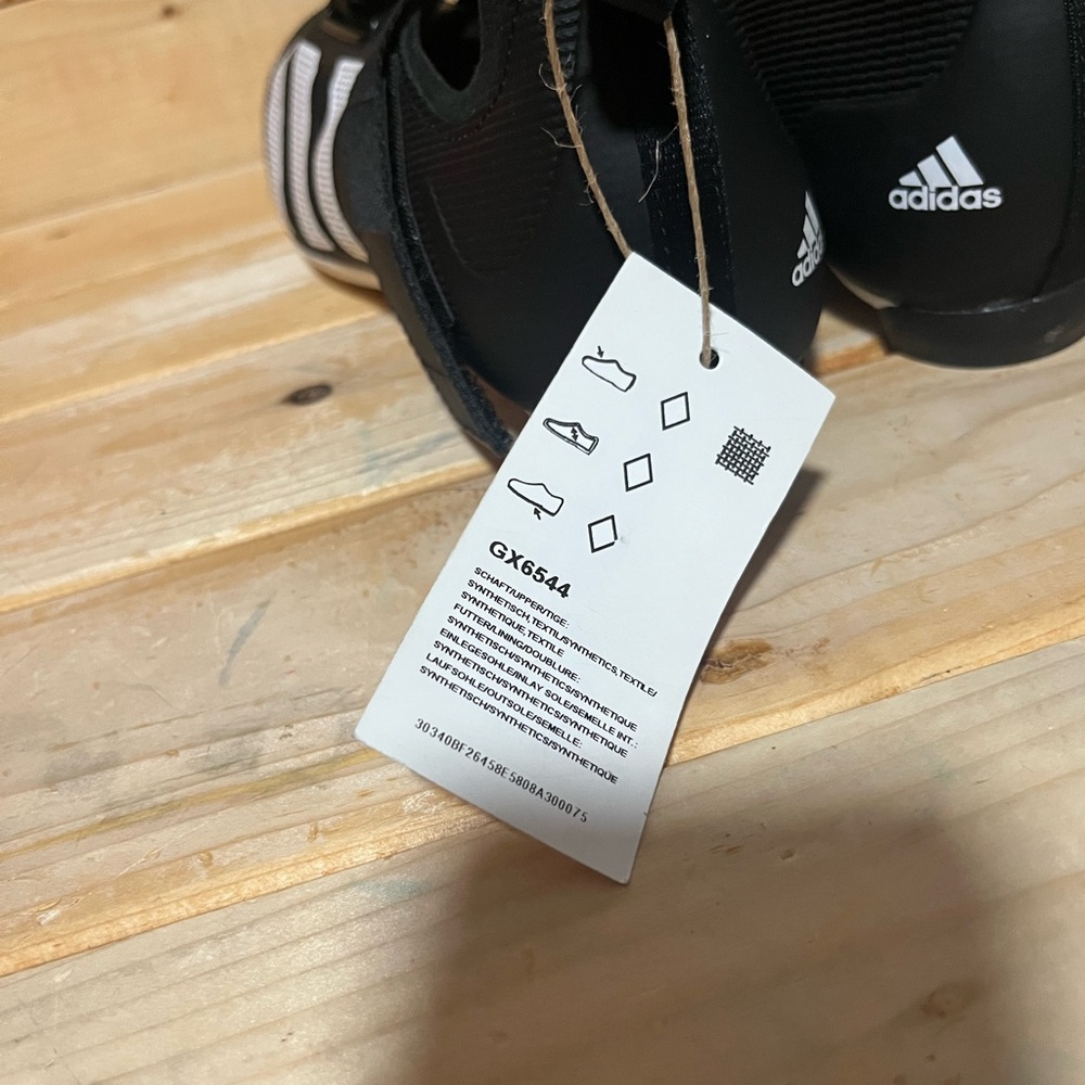 New Adidas The Indoor Cycling Bike Shoes 3-Bolt Black GX6544 - Picture 6 of 9